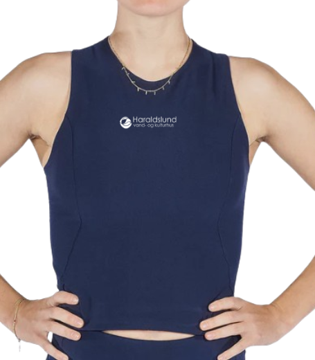 Fusion Womens Gym Top Night Blue